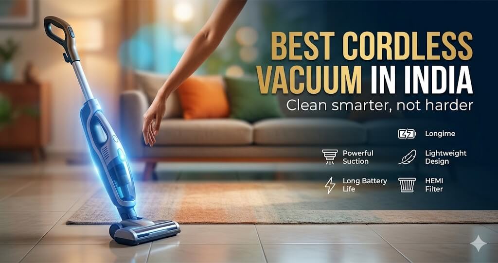 Cordless Vacuum Cleaner