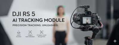 DJI RS 5 AI Tracking
