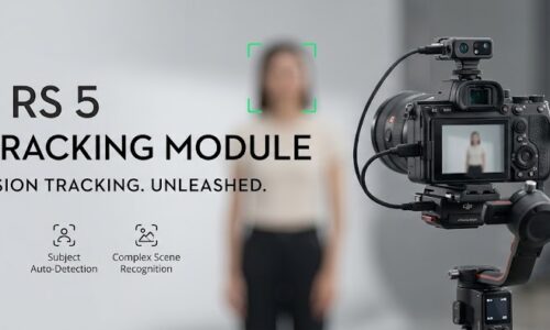 DJI RS 5 AI Tracking
