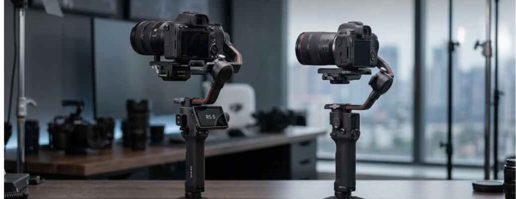 DJI RS 5 vs. RS 4: Is the 50% Torque Upgrade Worth the Price?