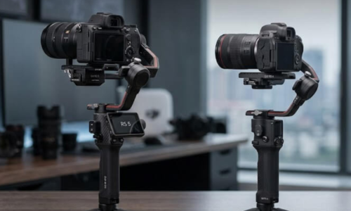 DJI RS 5 vs. RS 4