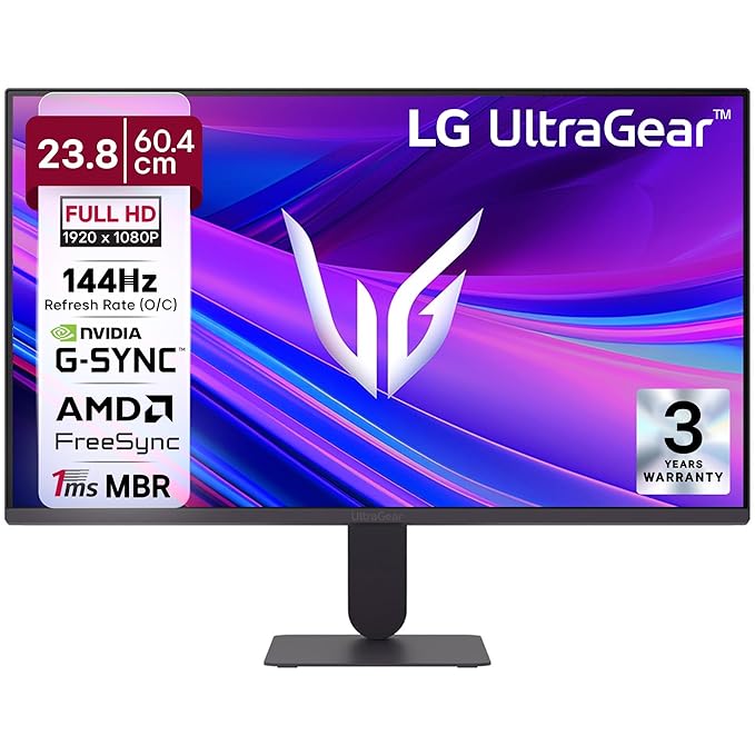 LG 24G411A IPS Gaming Monitor