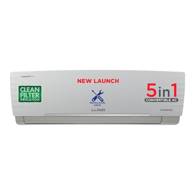 Lloyd 1 Ton 5 Star Split AC