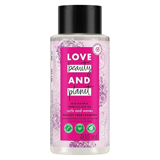 Love Beauty Rice Water Shampoo