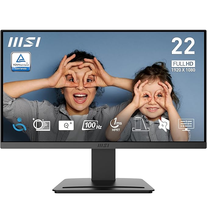 MSI PRO Full HD Office Monitor
