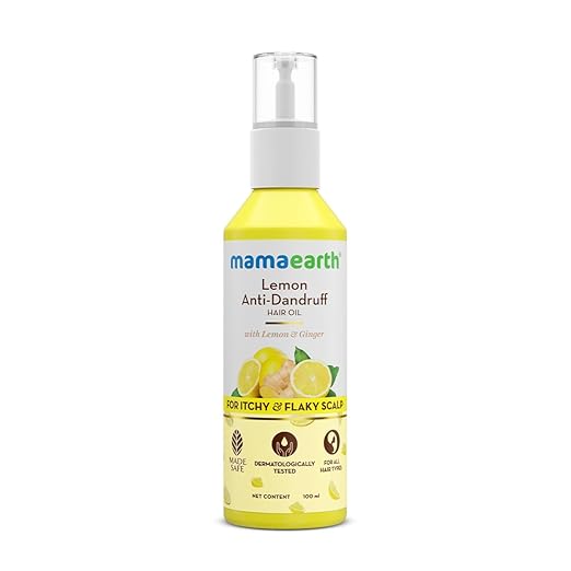 Mamaearth Anti-Dandruff Hair Oil for Scalp