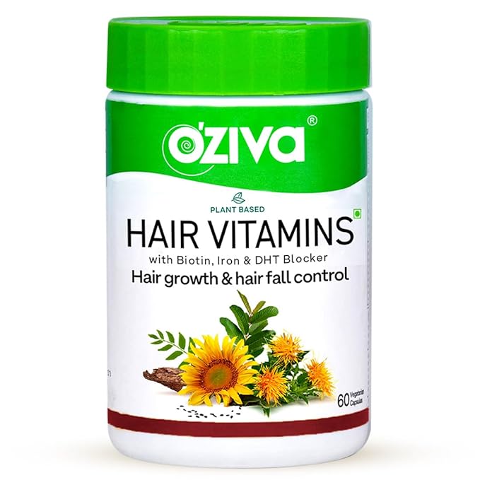 OZiva Hair Gummies for Hair Growth