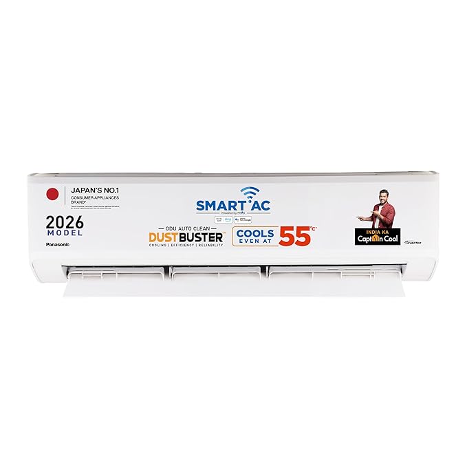 Panasonic 1.5 Ton 5 Star Inverter AC