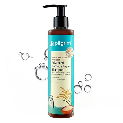 Pilgrim Korean Damage Repair Shampoo