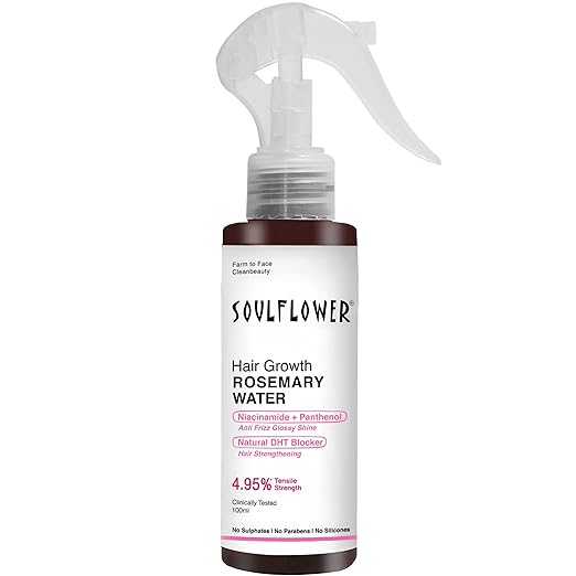 Soulflower Rosemary Water Spray