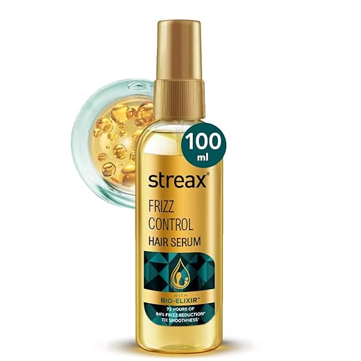 Streax Frizz Control Hair Serum