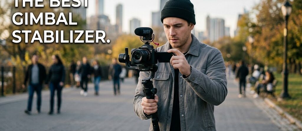 Best Gimbal Stabilizer