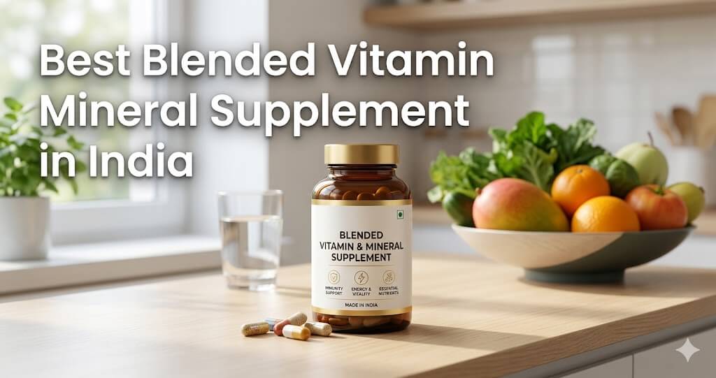 Blended Vitamin Mineral Supplement