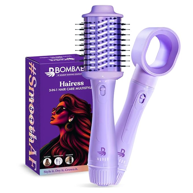 Bombae Hairess Ionic Air Brush