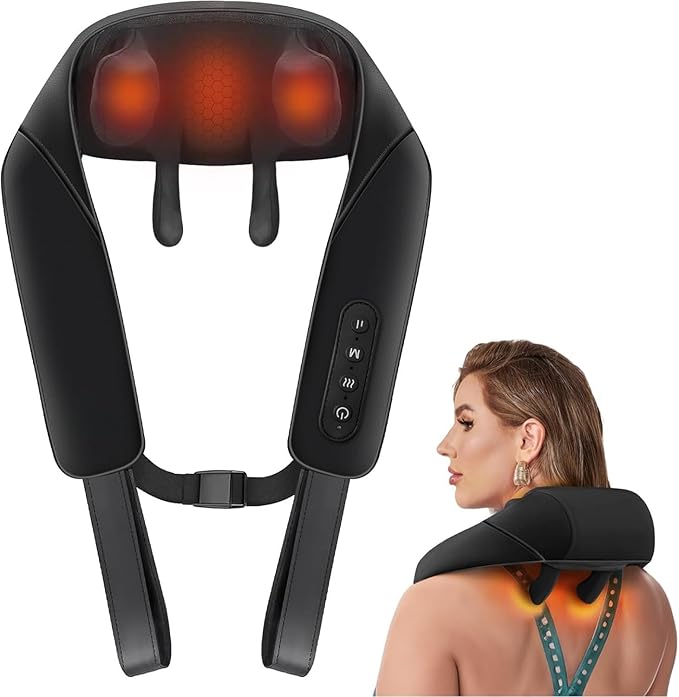 Careboda Rechargeable Neck Massager