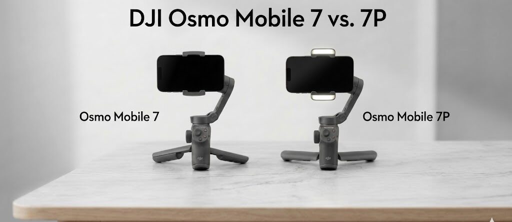 DJI Osmo Mobile 7 vs. 7P