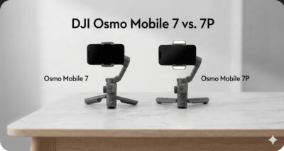 DJI Osmo Mobile 7 vs. 7P