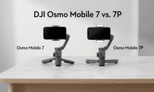 DJI Osmo Mobile 7 vs. 7P