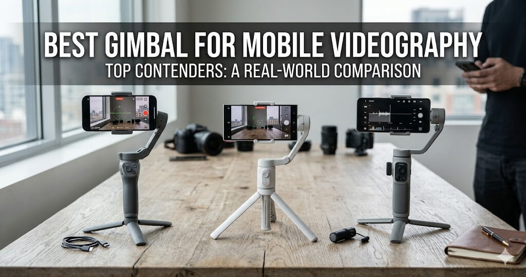 Gimbal For Mobile Videography