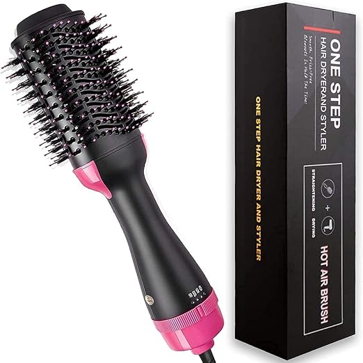 Hot Air Brush with Dryer