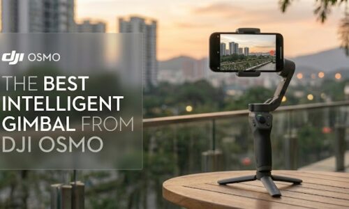 Intelligent Gimbal from DJI Osmo