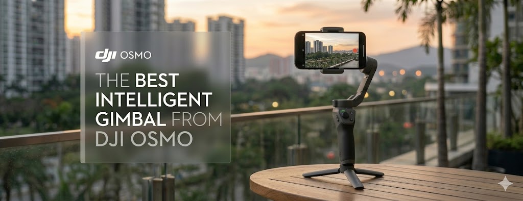 Intelligent Gimbal from DJI Osmo