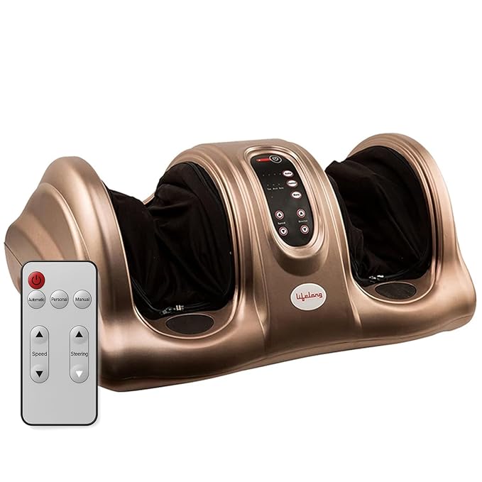 Lifelong Electric Foot Massager Machine