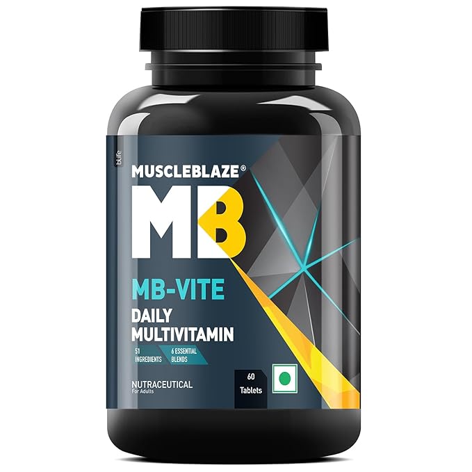 MuscleBlaze Multivitamin Supplements