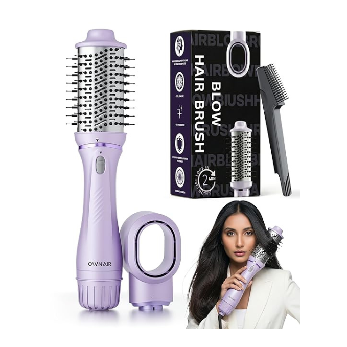 Ownair Hot Air Brush for Hair