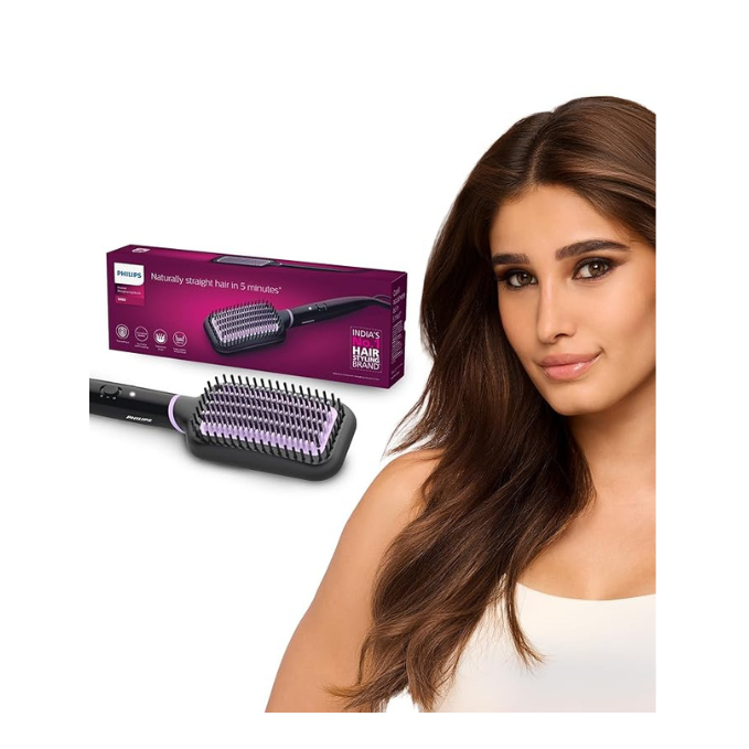 Philips Hair Straightener Brush