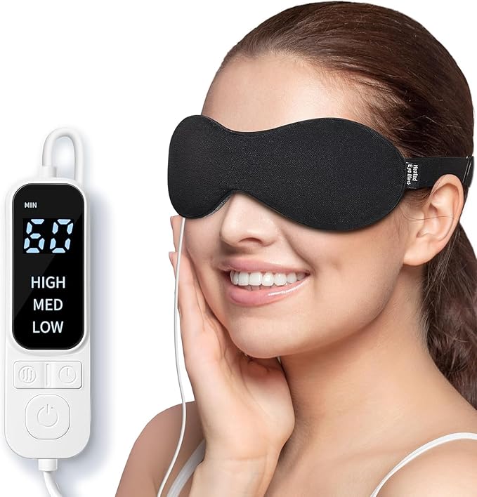 SELLASTIC Premium Heated Eye Mask