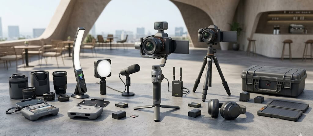 Solo Vlogging Camera