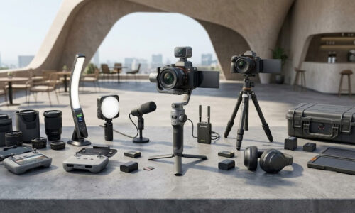 Solo Vlogging Camera