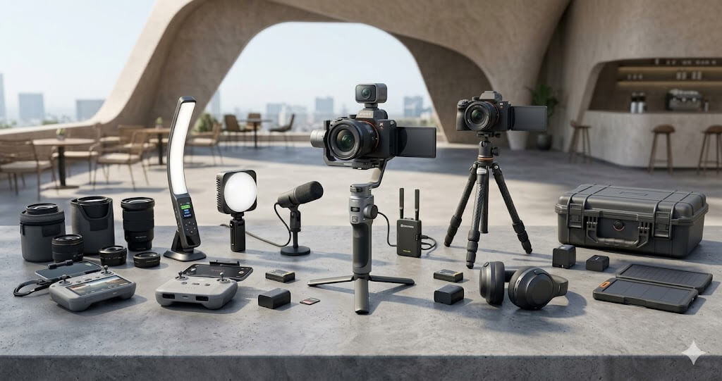 The Ultimate 2026 Solo Vlogging Setup (Featuring the Osmo Mobile 7P & Mic 2)