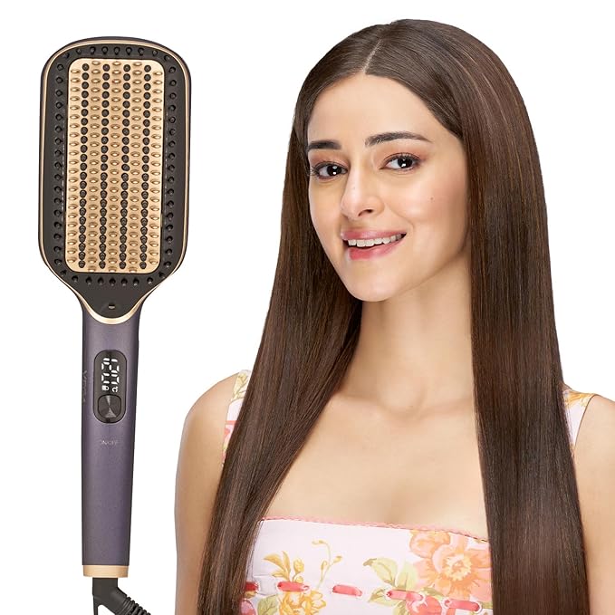 VEGA Hair Straightener Brush