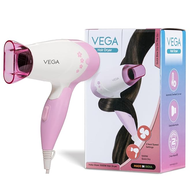 VEGA Insta Foldable Hair Dryer