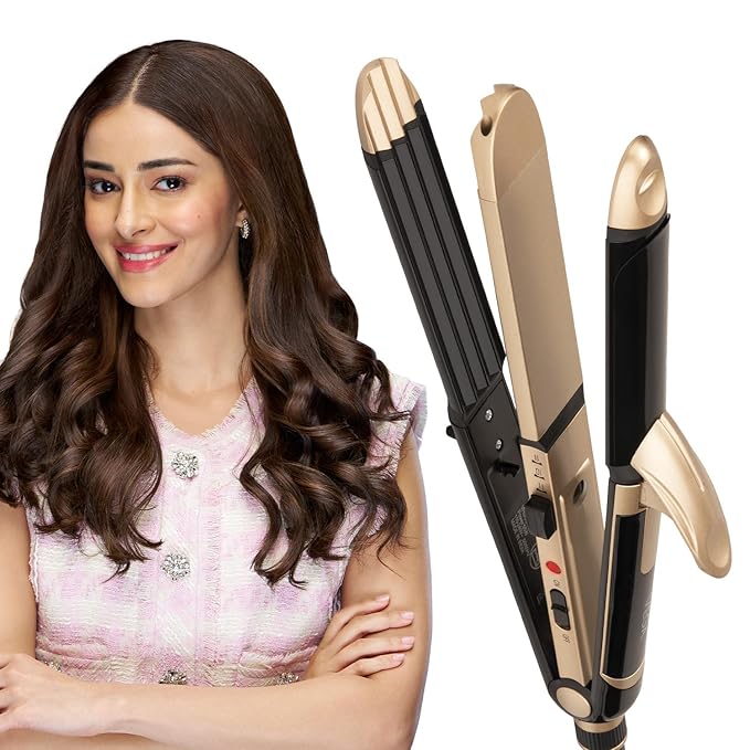 Vega 3 in 1 Hair Styler Curler Straightener