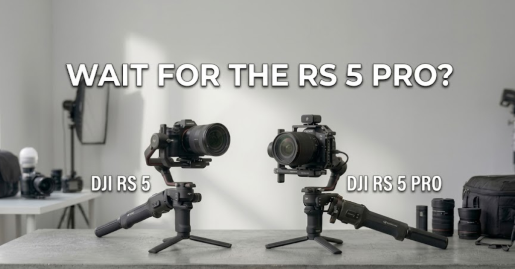 Thinking of Buying the DJI RS 5? Why You Might Want to Wait for the RS 5 Pro