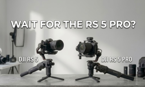 Wait for the DJI RS 5 Pro