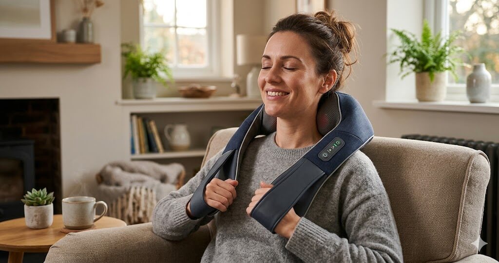 neck and shoulder massager