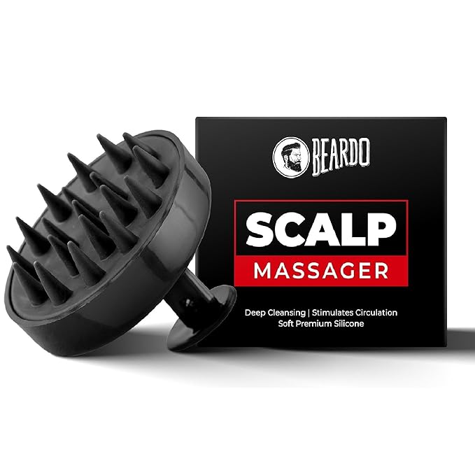 BEARDO Scalp Massager For Hair
