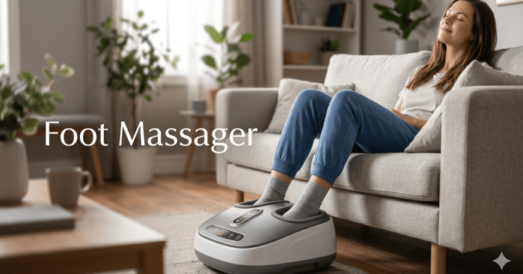Discover the Top 5 Foot Massagers in India for Fast Relief!