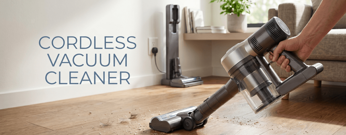 Cordless Vacuum Cleaner