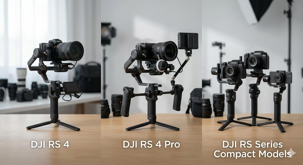 DJI Gimbal Comparison