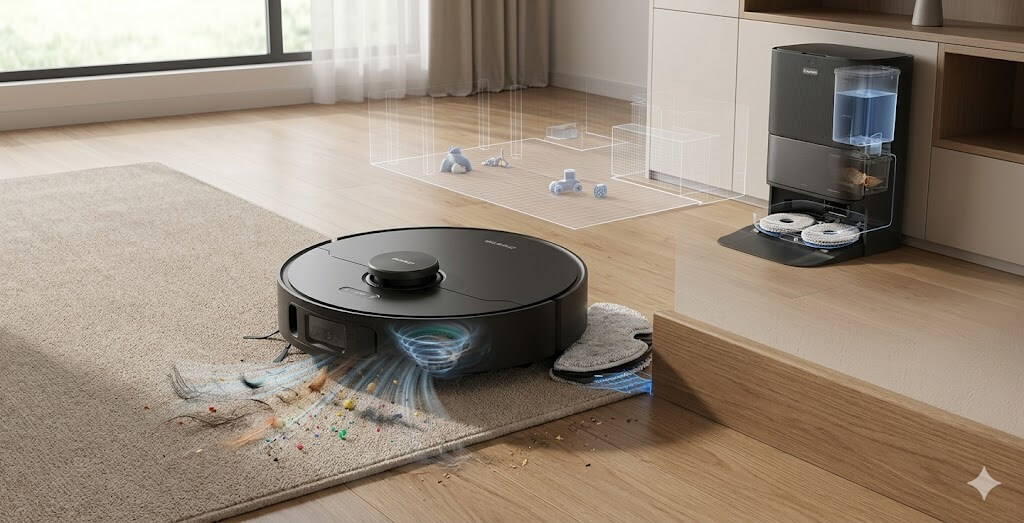 Dreame L50s Pro Ultra Cleaner