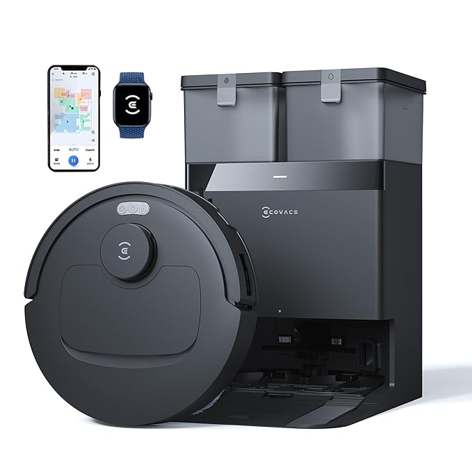ECOVACS N50 PRO Robotic Vacuum Cleaner
