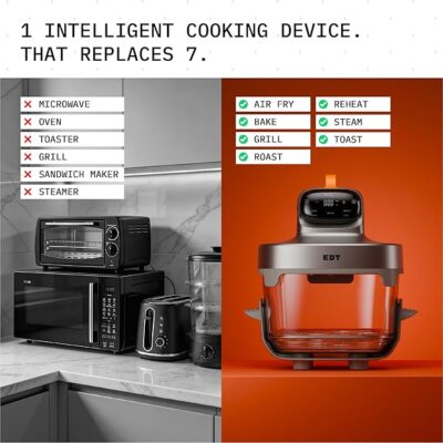 EDT Luma Air Fryer