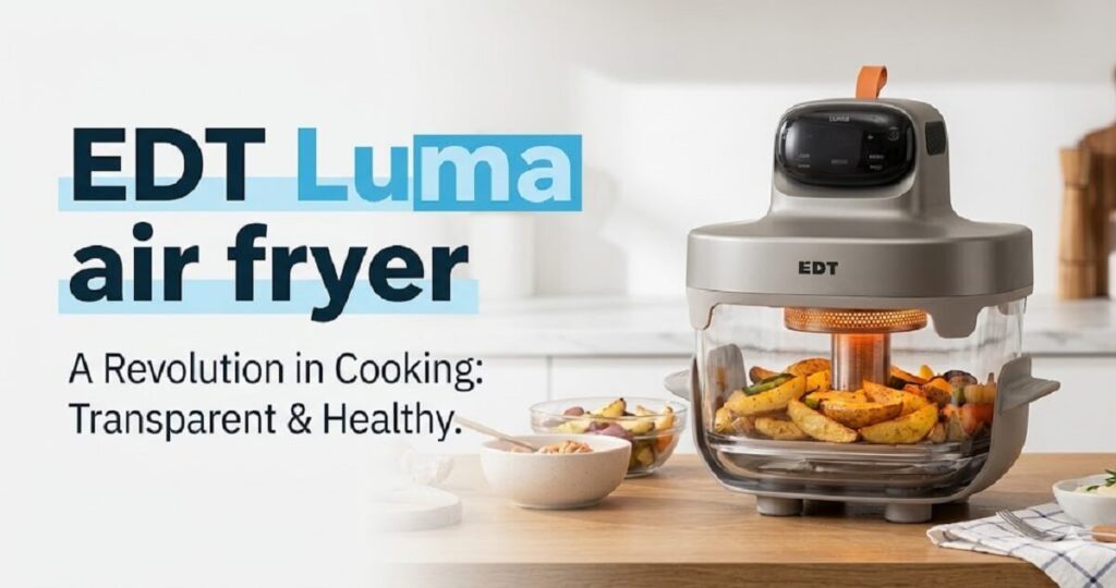 An Honest EDT Luma Air Fryer Review in India 2026!