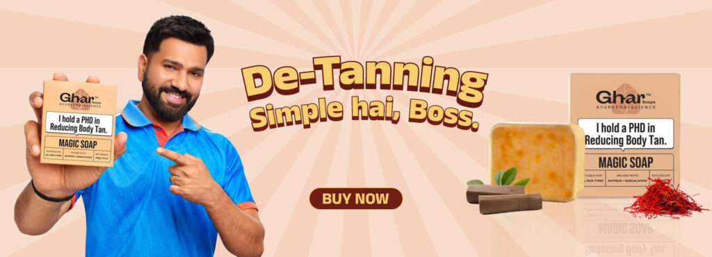 How to use ghar soaps magic soap for body tan removal in 2026?