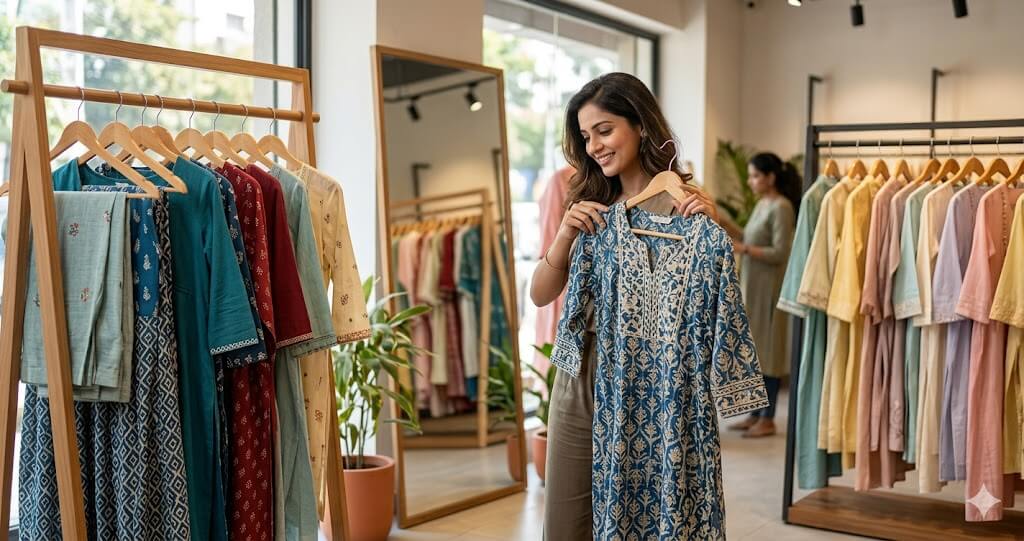 Looking for the Perfect Kurti Set for Women to Elevate Your Style Everyday?